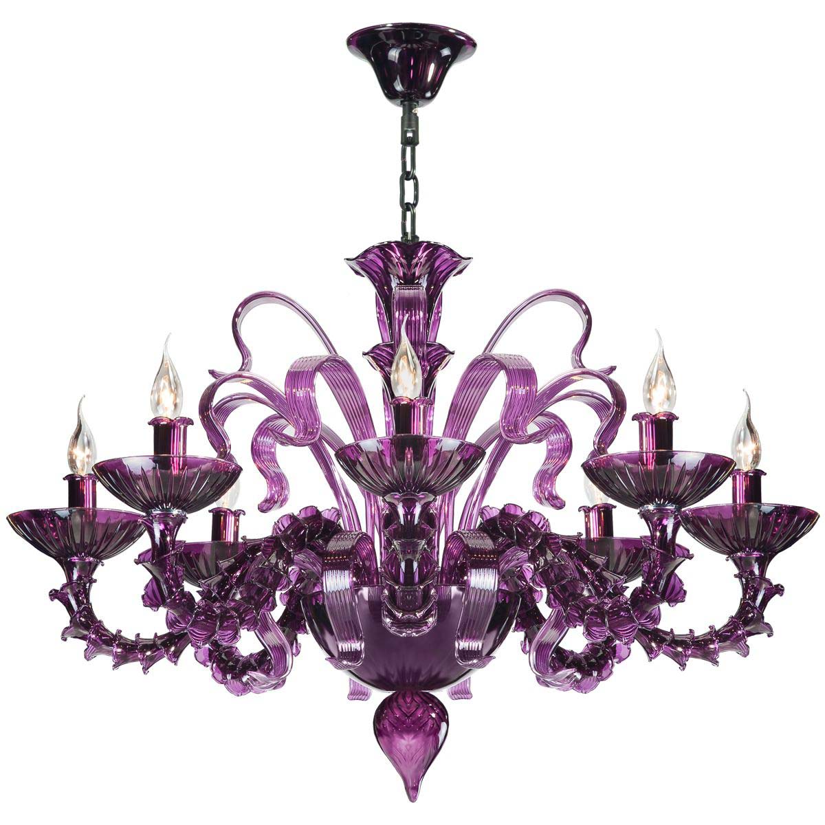 Подвесная люстра Donolux Opera S110188/8violet