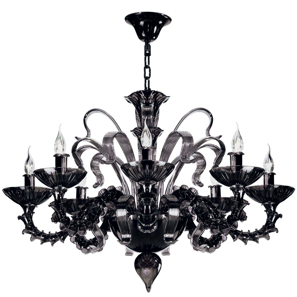 Подвесная люстра Donolux Opera S110188/8black