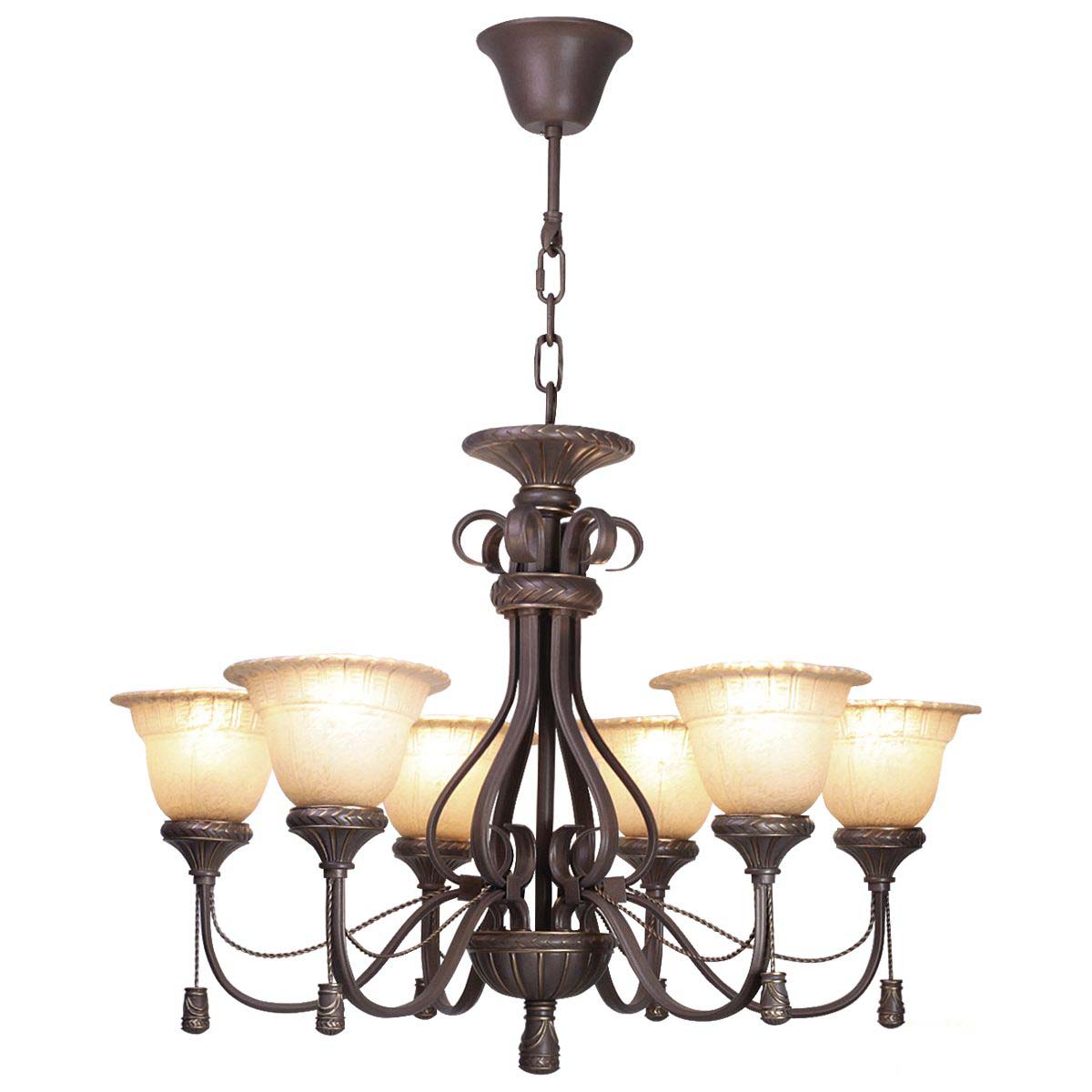 Подвесная люстра Donolux Pietra di Luce S110158/6