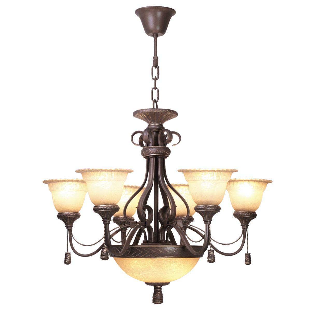 Подвесная люстра Donolux Pietra di Luce S110158/6+2