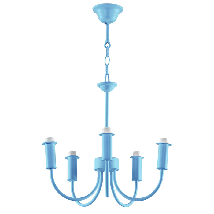 Подвесная люстра Donolux S110052/5blue frame