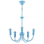 Подвесная люстра Donolux S110052/5blue frame