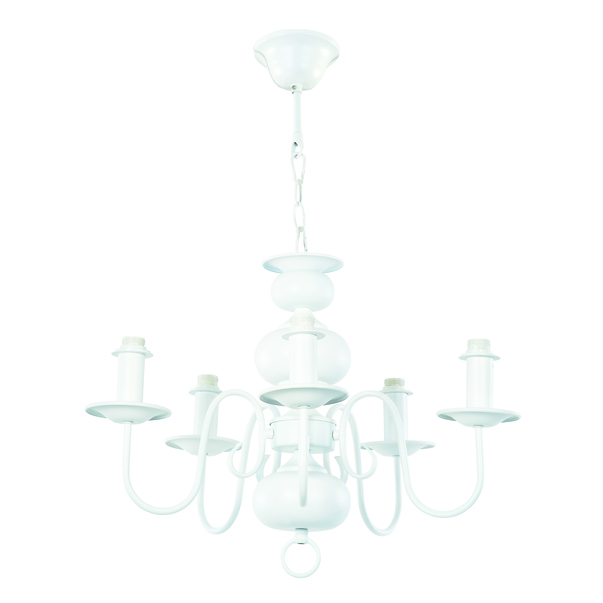 Подвесная люстра Donolux S110054/5white frame