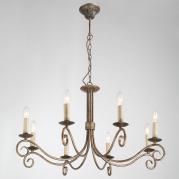 Подвесная люстра Lucia Tucci Fondi 330.8 Antique