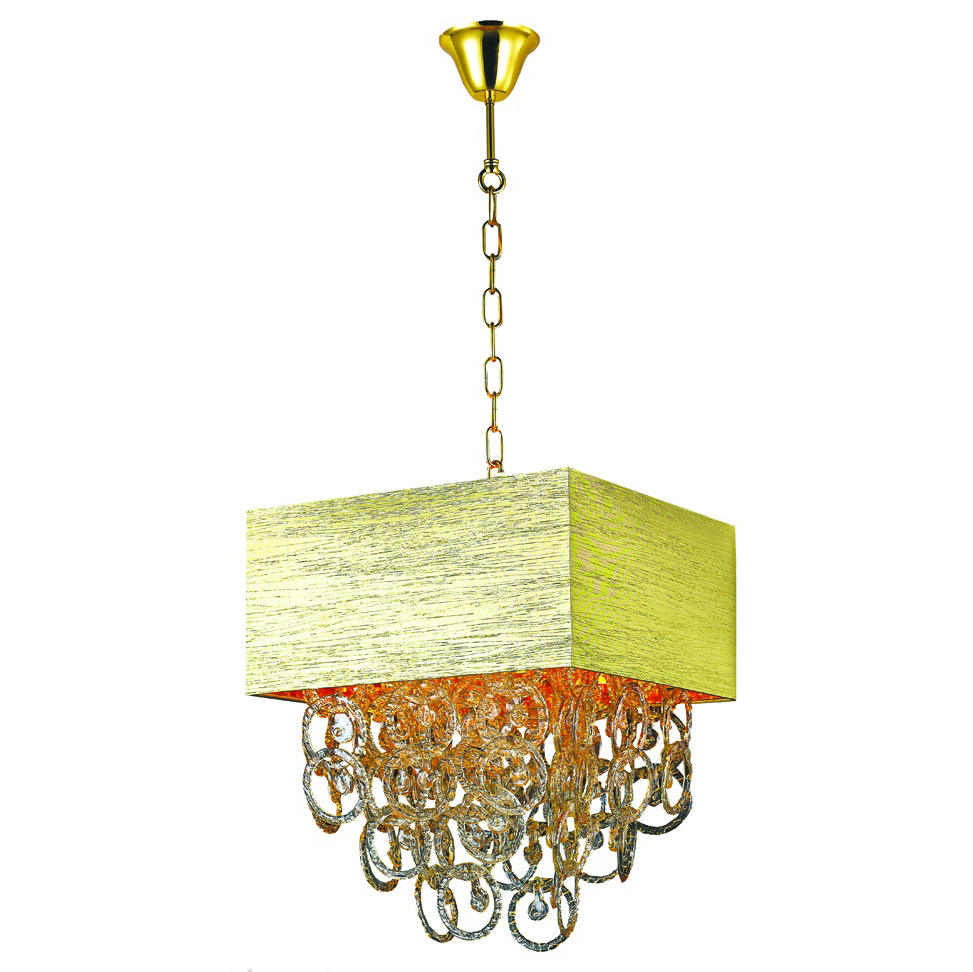 Подвесной светильник Donolux Anellino S110209/4gold
