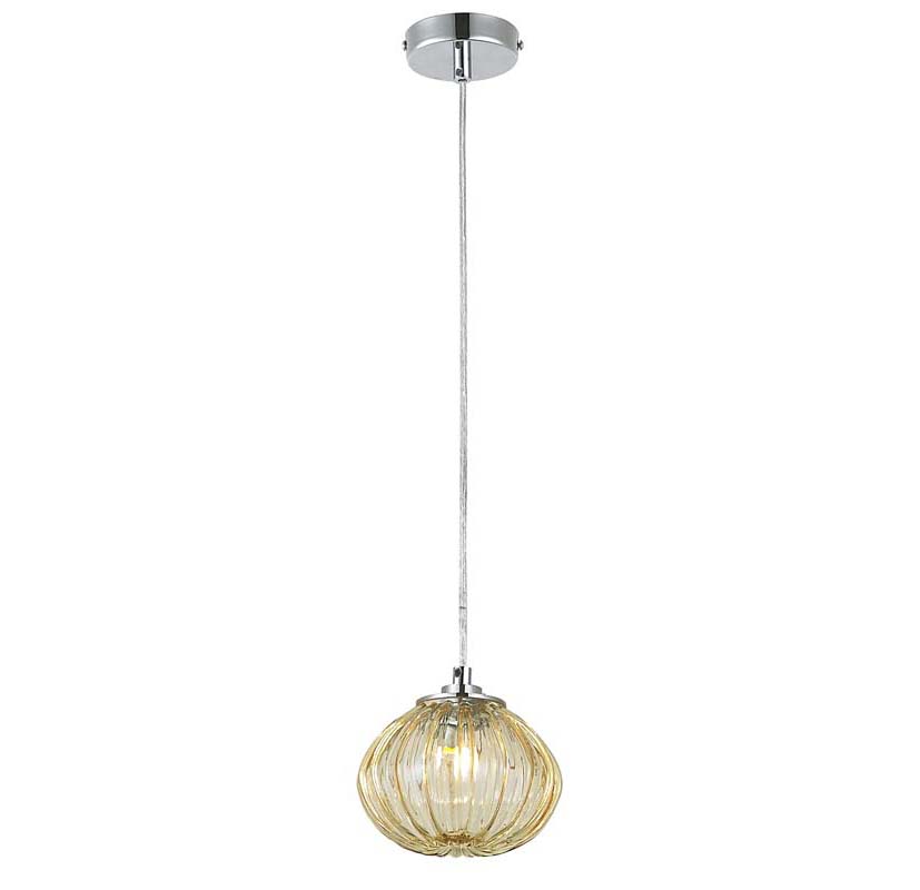 Подвесной светильник Donolux Vetro Velo S110243/1amber