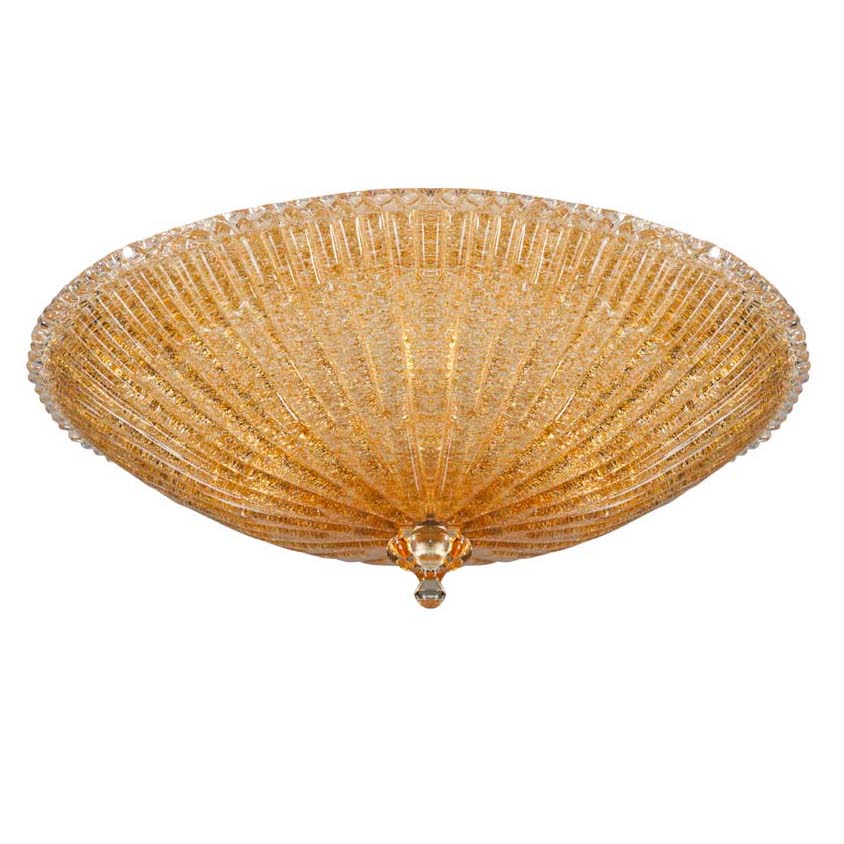 Потолочный светильник Donolux Tesoro di Vetro C110187/3gold