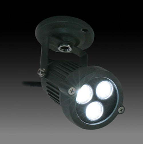 Прожектор светодиодный Donolux 6W 5000К DL-18253/ White-3х2 Led