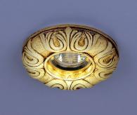 Встраиваемый светильник с двойной подсветкой Elektrostandard 3020 белая подсветка 4690389030475