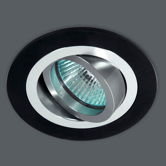 Встраиваемый светильник Donolux A1521-Alu/Black