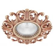 Встраиваемый светильник Donolux N1554-French Gold