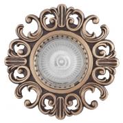 Встраиваемый светильник Donolux N1554-Old Brass