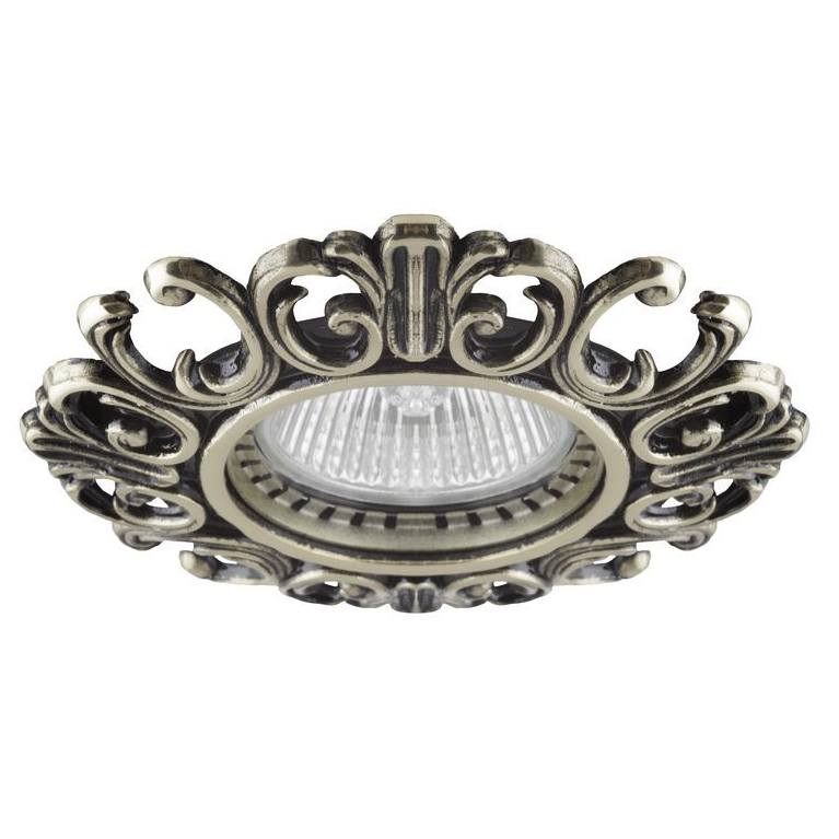 Встраиваемый светильник Donolux N1554-Old Gold