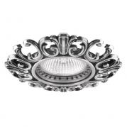 Встраиваемый светильник Donolux N1554-Old Silver