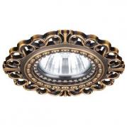 Встраиваемый светильник Donolux N1561-Deep bronze