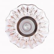 Встраиваемый светильник Donolux N1562-Gold+white