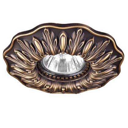 Встраиваемый светильник Donolux N1562-Deep bronze