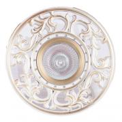 Встраиваемый светильник Donolux N1565-White+copper