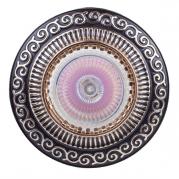 Встраиваемый светильник Donolux N1583-French gold+Brown copper