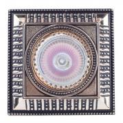 Встраиваемый светильник Donolux SN1582-French gold+Brown copper