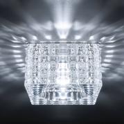 Встраиваемый светильник Donolux DL058CH/Crystal