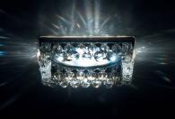 Встраиваемый светильник Donolux DL065.02.1 crystal