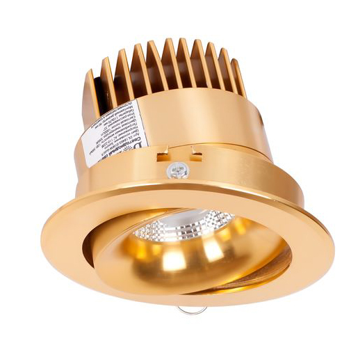 Встраиваемый светильник Donolux DL18465/01WW-Gold R