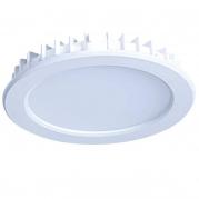 Встраиваемый светильник Donolux DL18452/3000-White R