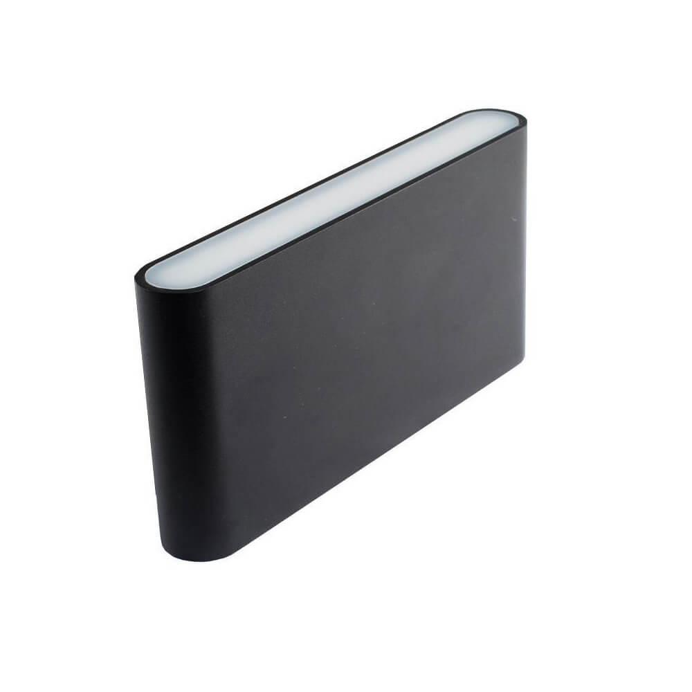 Уличный настенный светильник Donolux DL18400/21WW-Black Dim