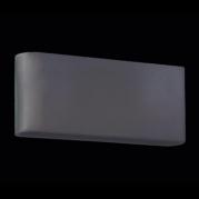Уличный настенный светильник Donolux DL18400/21WW-Black Dim