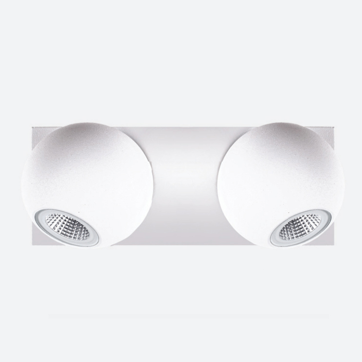 Уличный настенный светильник Donolux DL18403/21WW-White
