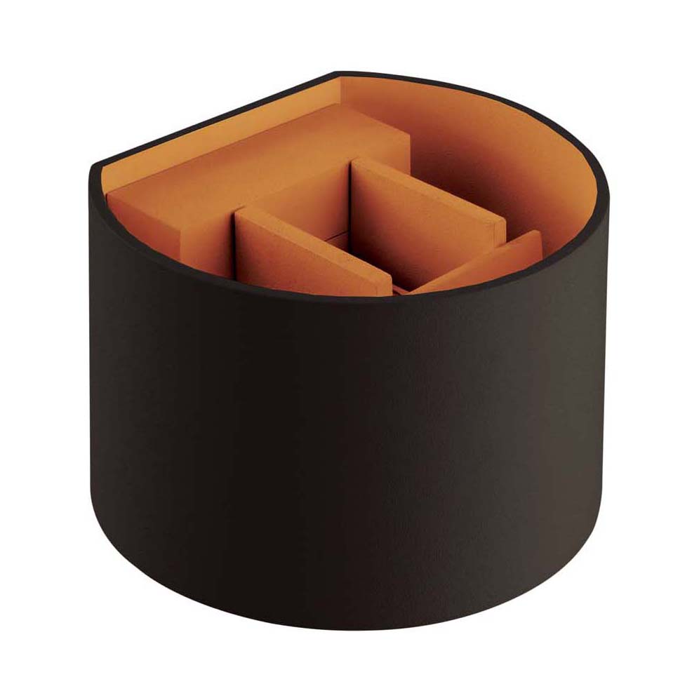 Уличный настенный светильник Donolux DL18406/12WW-Black/Golg