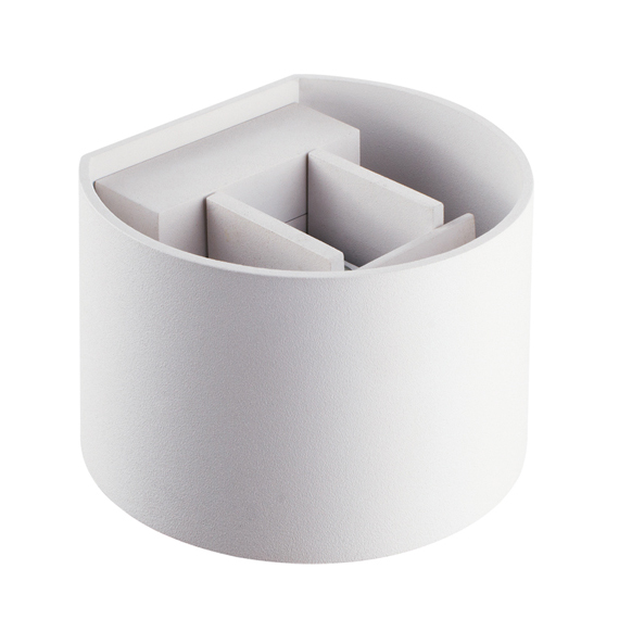 Уличный настенный светильник Donolux DL18406/12WW-White
