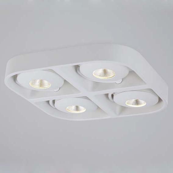 Спот Donolux DL18697/14WW-SQ White