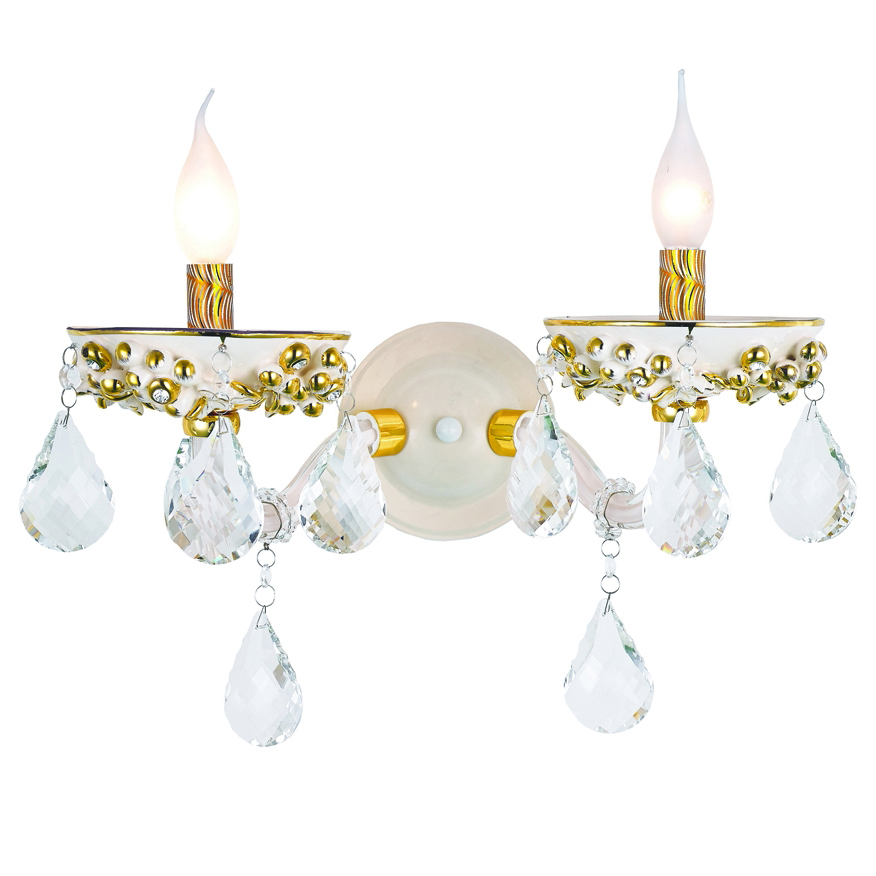 Бра Donolux Cigno Bianco W110202/2white