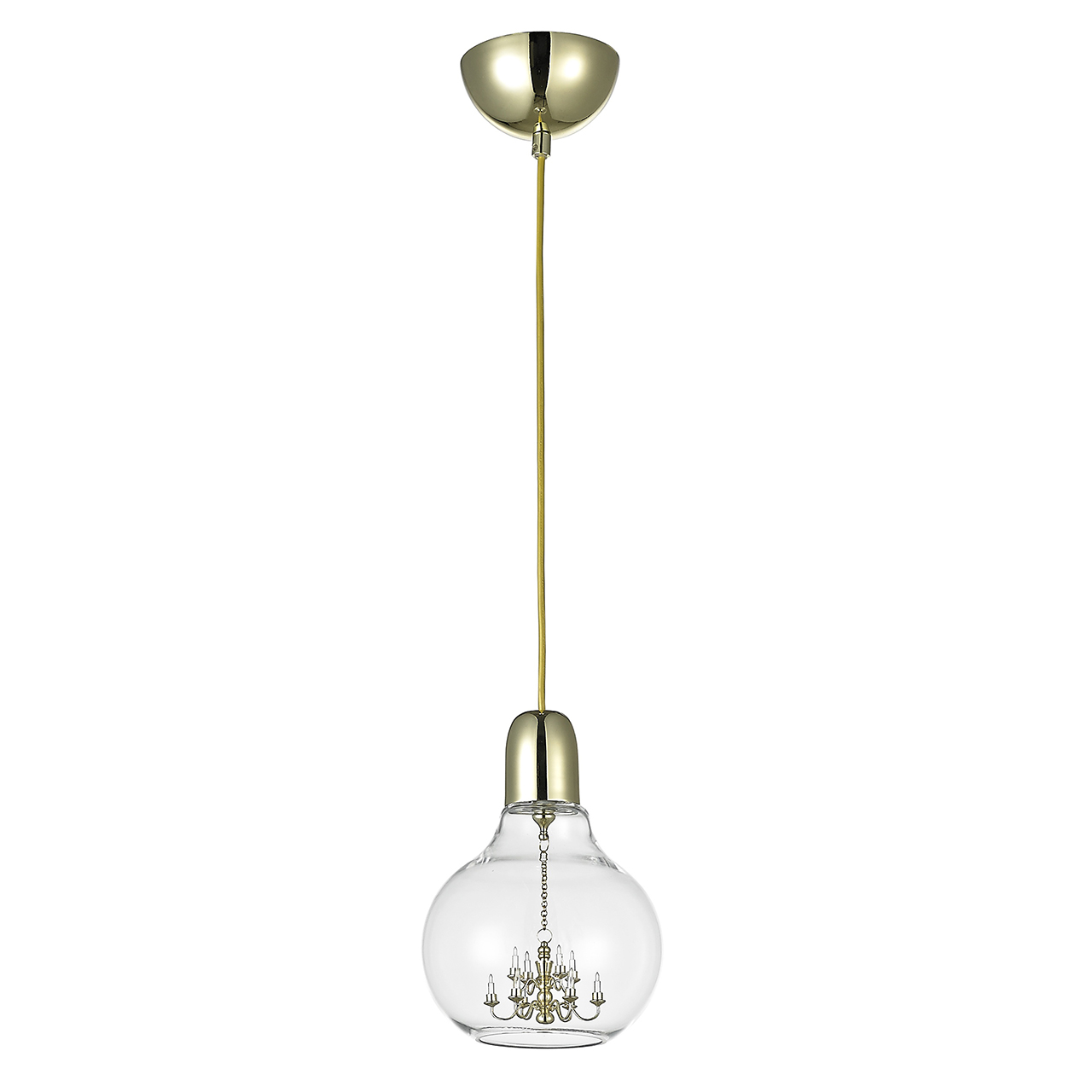 Подвесной светильник Donolux S111008/1gold