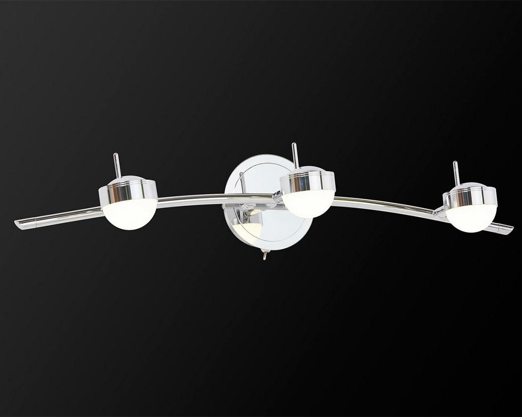 Спот  IDLamp Savini 348/3A-Chrome