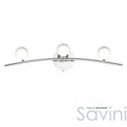 Спот  IDLamp Savini 348/3A-Chrome