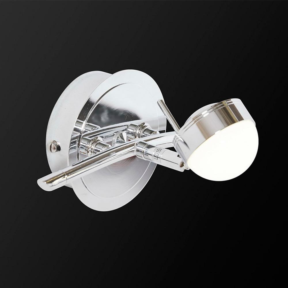 Спот  IDLamp Savini 348/1A-Chrome