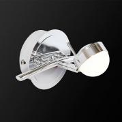 Спот  IDLamp Savini 348/1A-Chrome