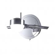 Спот  IDLamp Savini 348/1A-Chrome