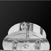 Спот  IDLamp Savini 348/2A-Chrome