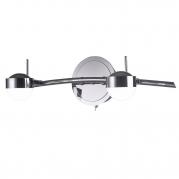 Спот  IDLamp Savini 348/2A-Chrome