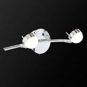 Спот  IDLamp Savini 348/2A-Chrome