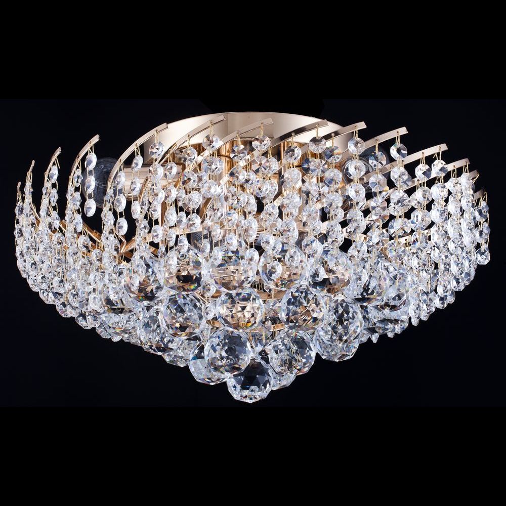 Потолочная люстра Maytoni Karolina DIA120-06-G
