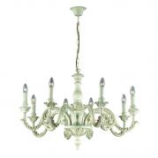 Подвесная люстра Ideal Lux Giglio SP8 Bianco