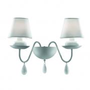 Бра Ideal Lux Blanche AP2 Bianco