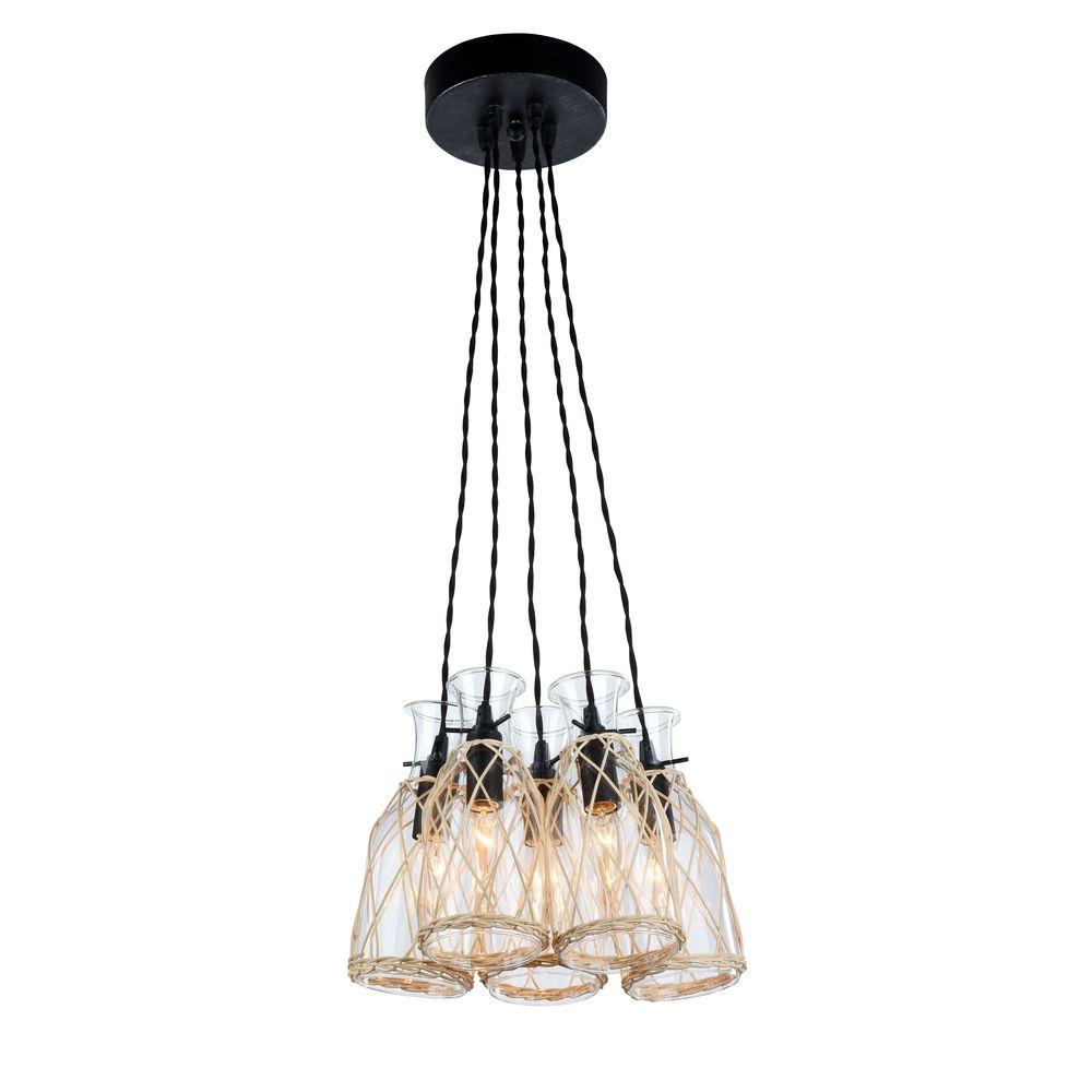 Подвесная люстра Maytoni Rappe H099-05-B