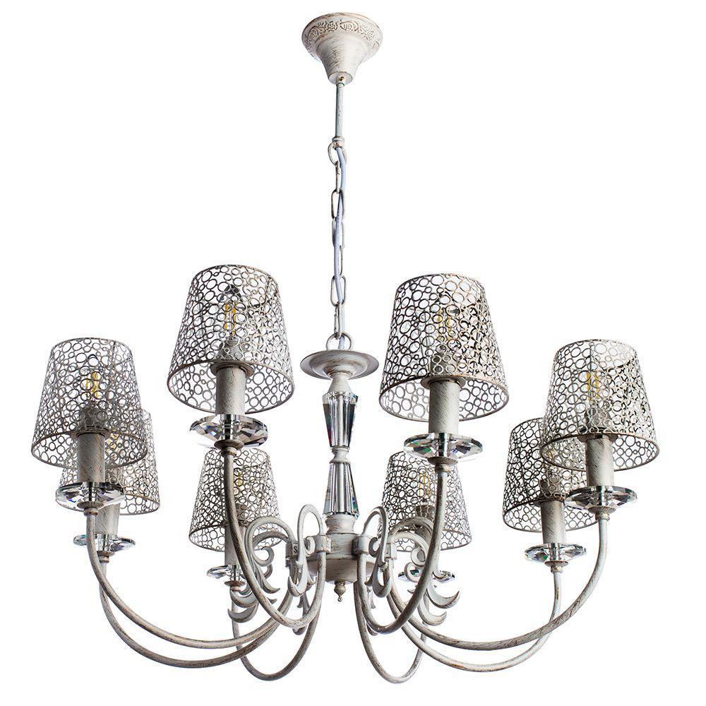 Подвесная люстра Arte Lamp 8 A5468LM-8WG
