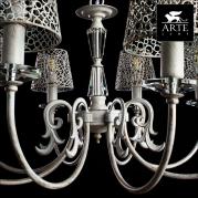 Подвесная люстра Arte Lamp 8 A5468LM-8WG